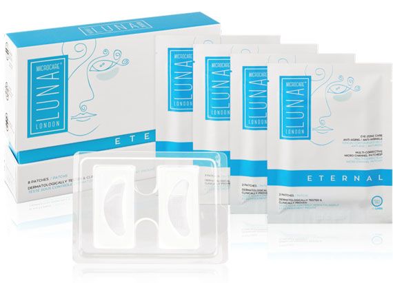 Augen Pads mit Anti-Aging Wirkung